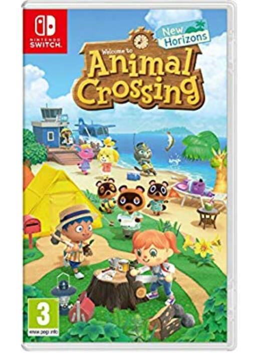 Moda Animal crossing para nintendo switch