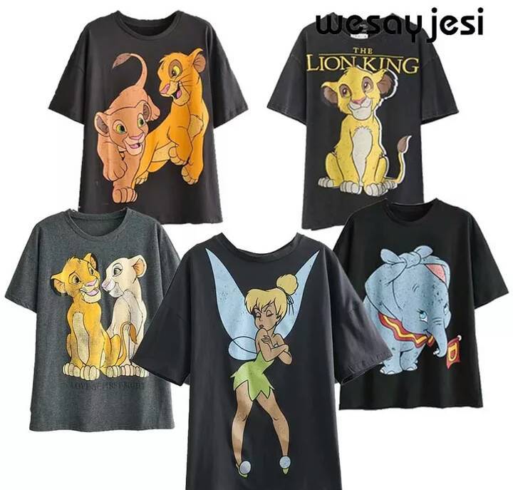 Fashion Camisetas disney