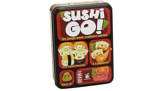 Sushi go!