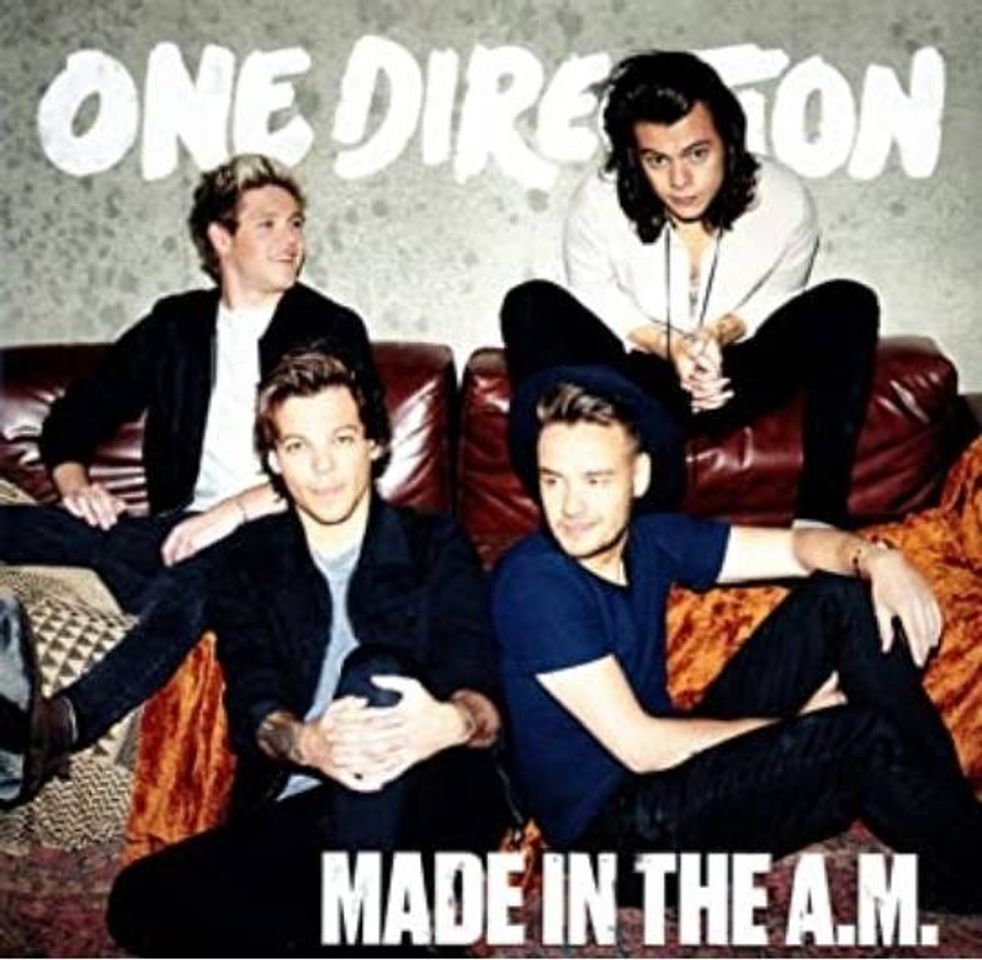 Moda Made In The A.M.- One Direction