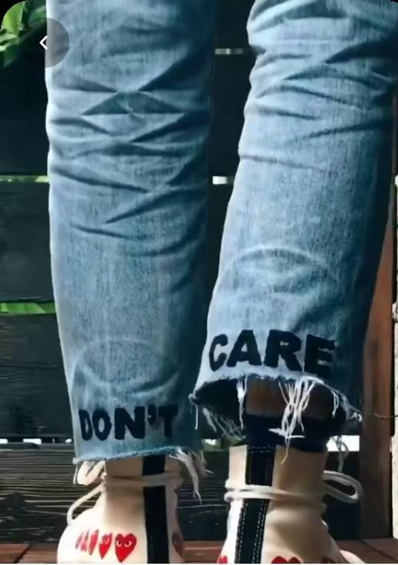 Moda Don't care👖