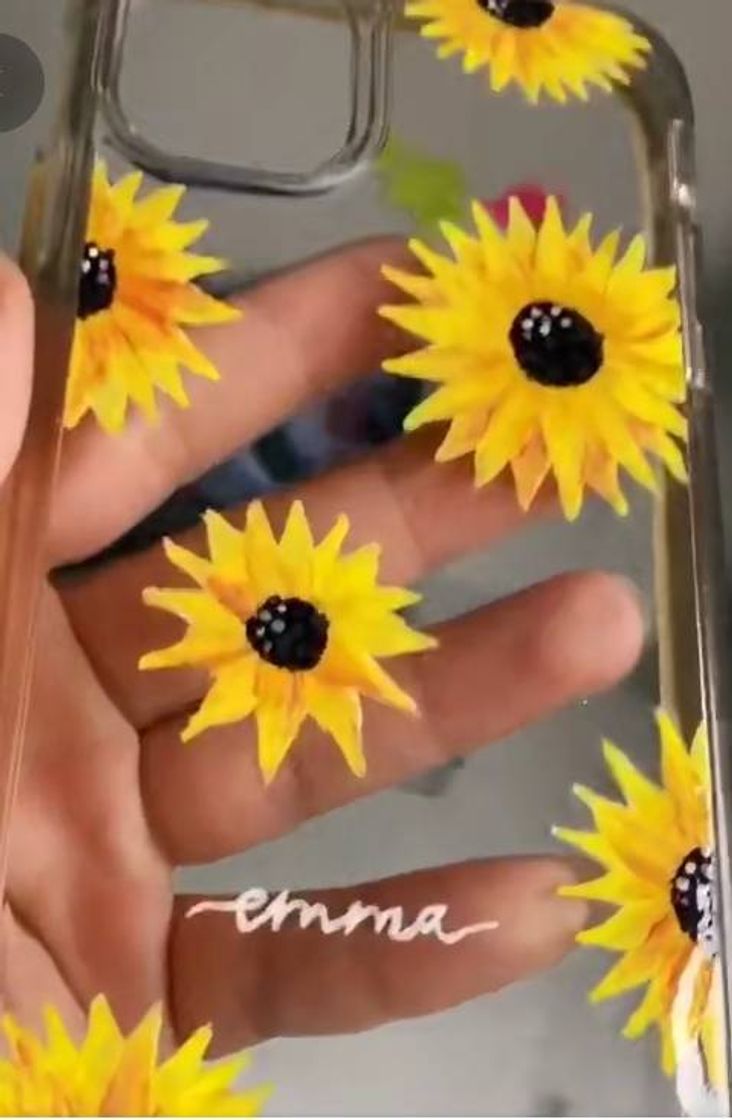 Moda Girassóis capinha🌻