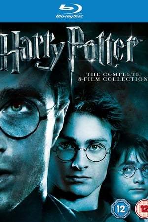 Movie Collection Harry Potter 8 Films