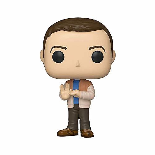 Juego Funko- Pop Vinilo: Big Bang Theory S2: Sheldon Figura Coleccionable,