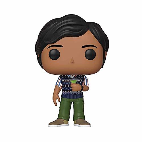 Juego Funko- Pop Vinilo: Big Bang Theory S2: Raj Figura Coleccionable,