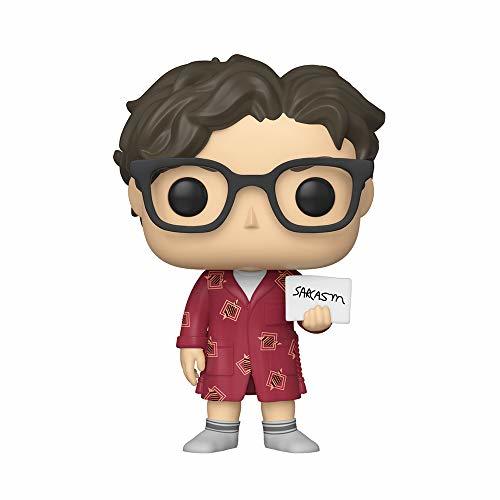 Juego Funko- Pop Vinilo: Big Bang Theory S2: Leonard Figura Coleccionable,