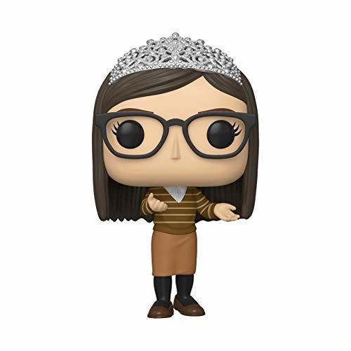 Juego Funko- Pop Vinilo: Big Bang Theory S2: Amy Figura Coleccionable,