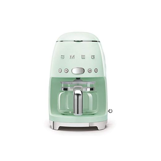 Smeg DCF02PGEU - Cafetera de filtro