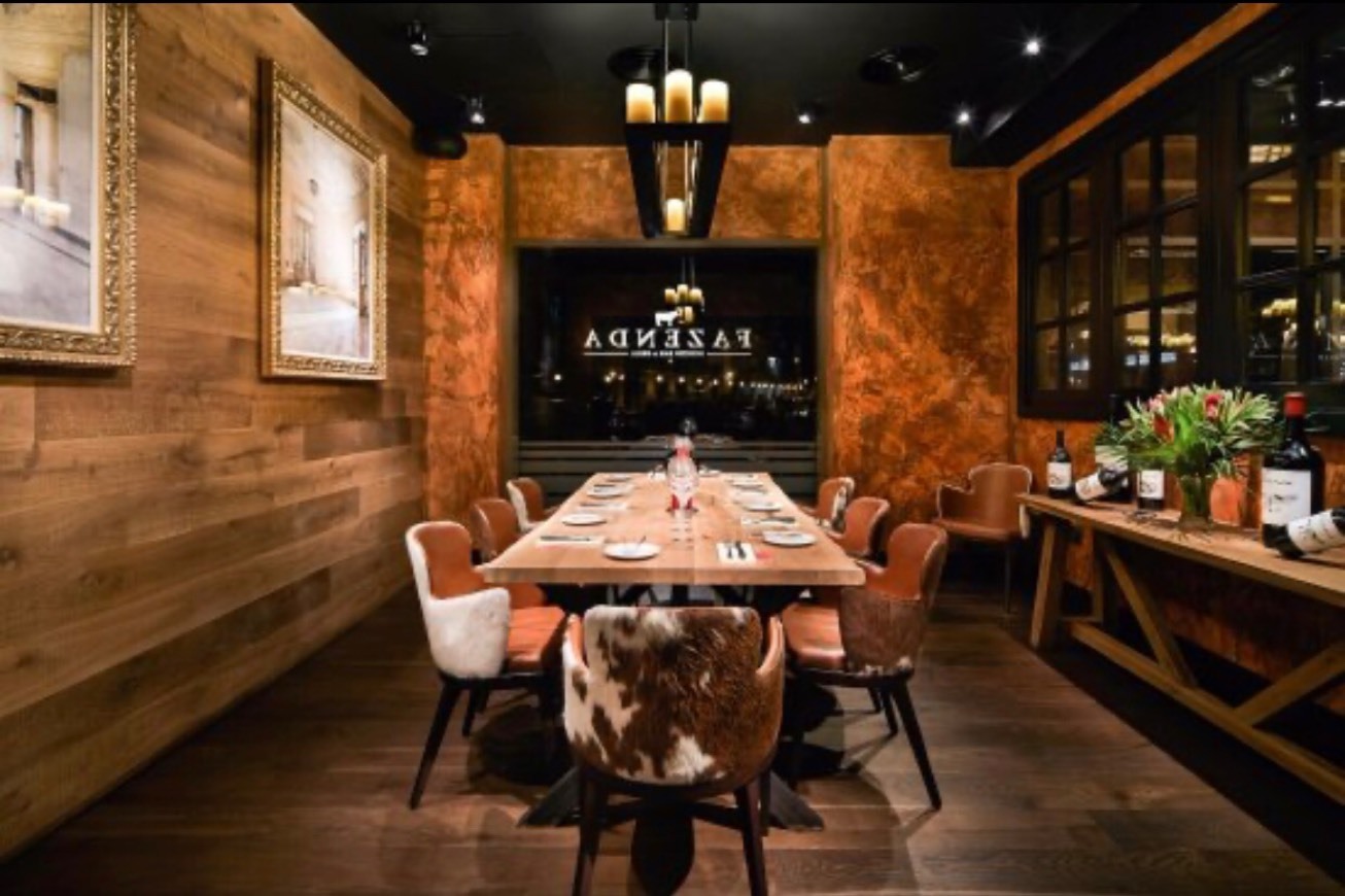 Restaurants Fazenda Leeds