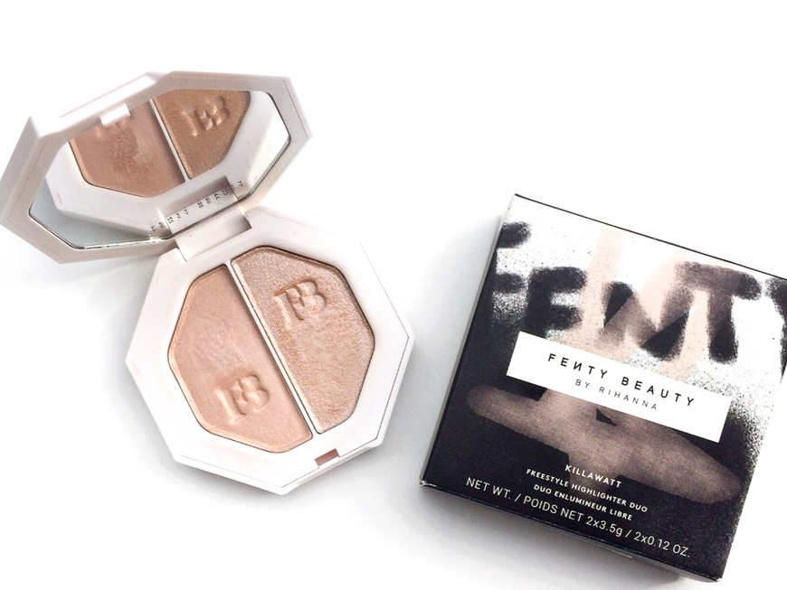 Moda Highlighter (dust/fire crystal) - Fenty Beauty