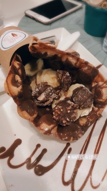 Restaurants Waffle & Love