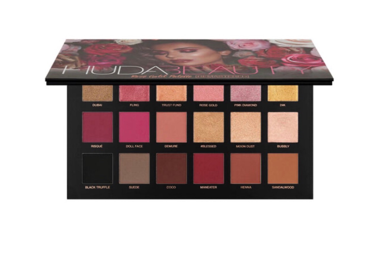 Fashion Huda Beauty Rose Gold 