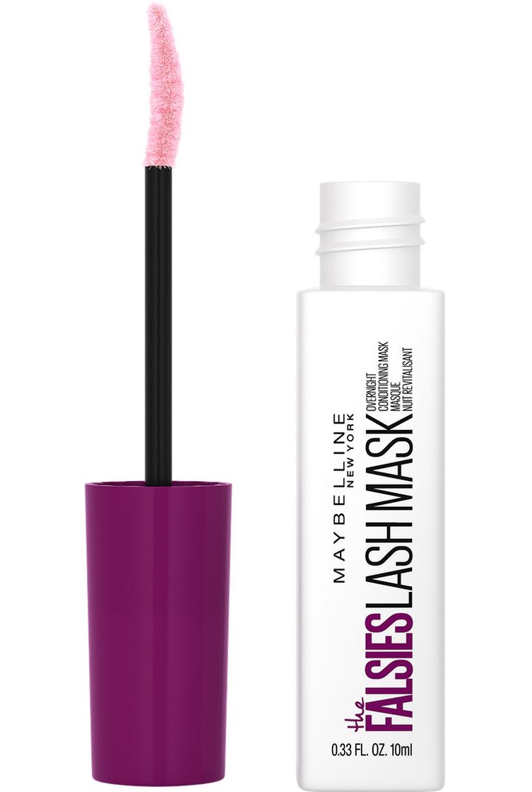 Social The Falsies Lash Mask Overnight Eyelash Conditioner - Maybelline