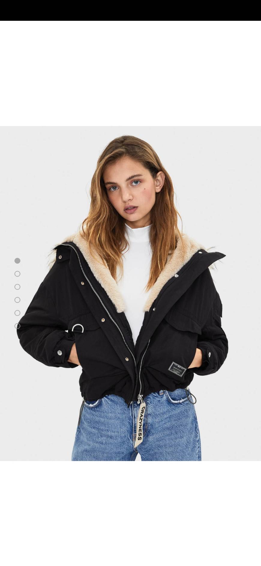 Product Parka Bershka