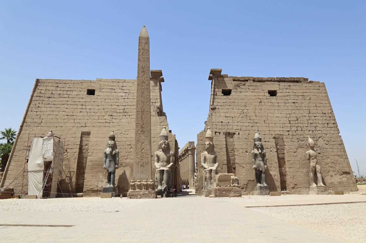 Lugar Luxor Temple