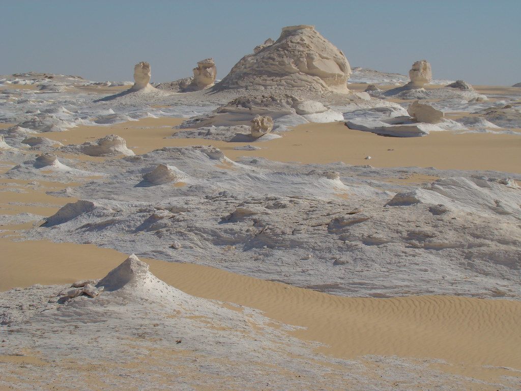 Lugar White Desert