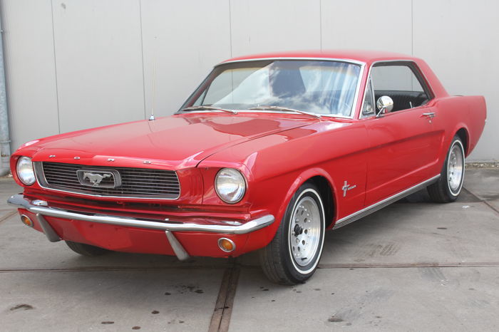 Moda Mustang 1966