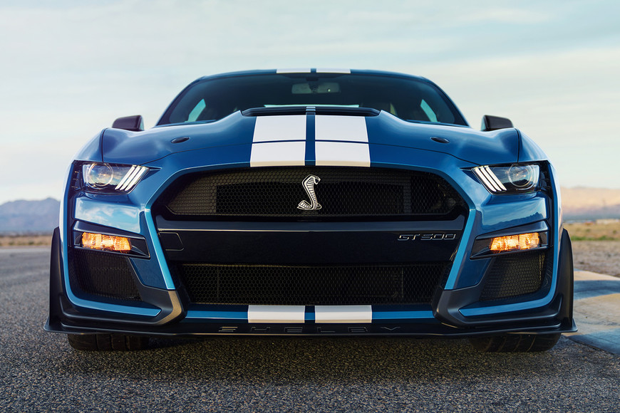 Moda Mustang Shelby Gt500