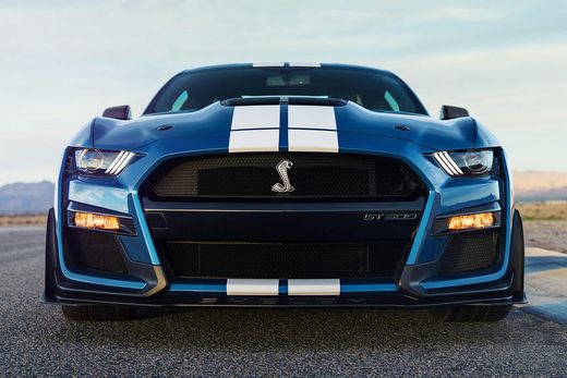Mustang Shelby Gt500