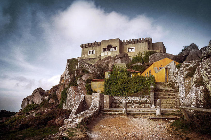 Lugar Sanctuary of Peninha