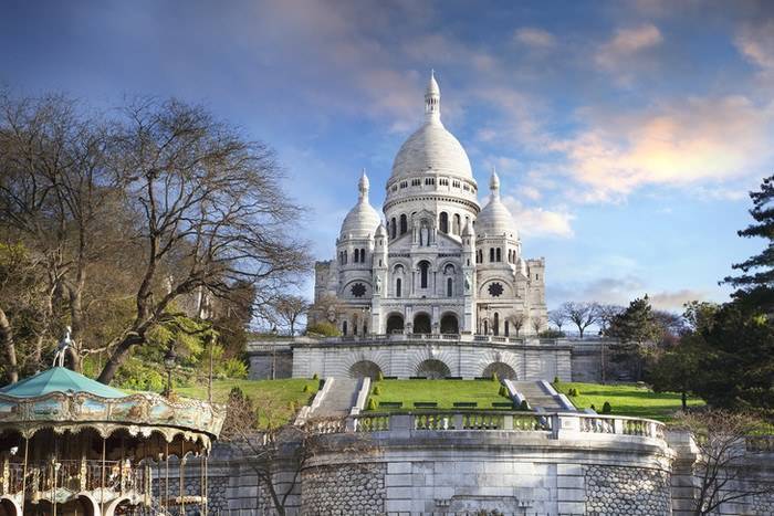 Lugar Basílica del Sacré Cœur