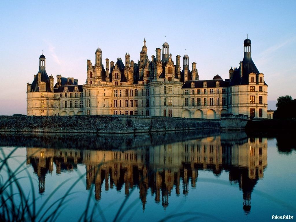 Lugar Château Chambord