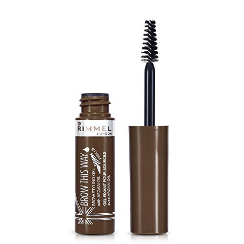 Beauty Rimmel Brow This Way Brow Styling Gel 02 Medium Brown Żelowy tusz