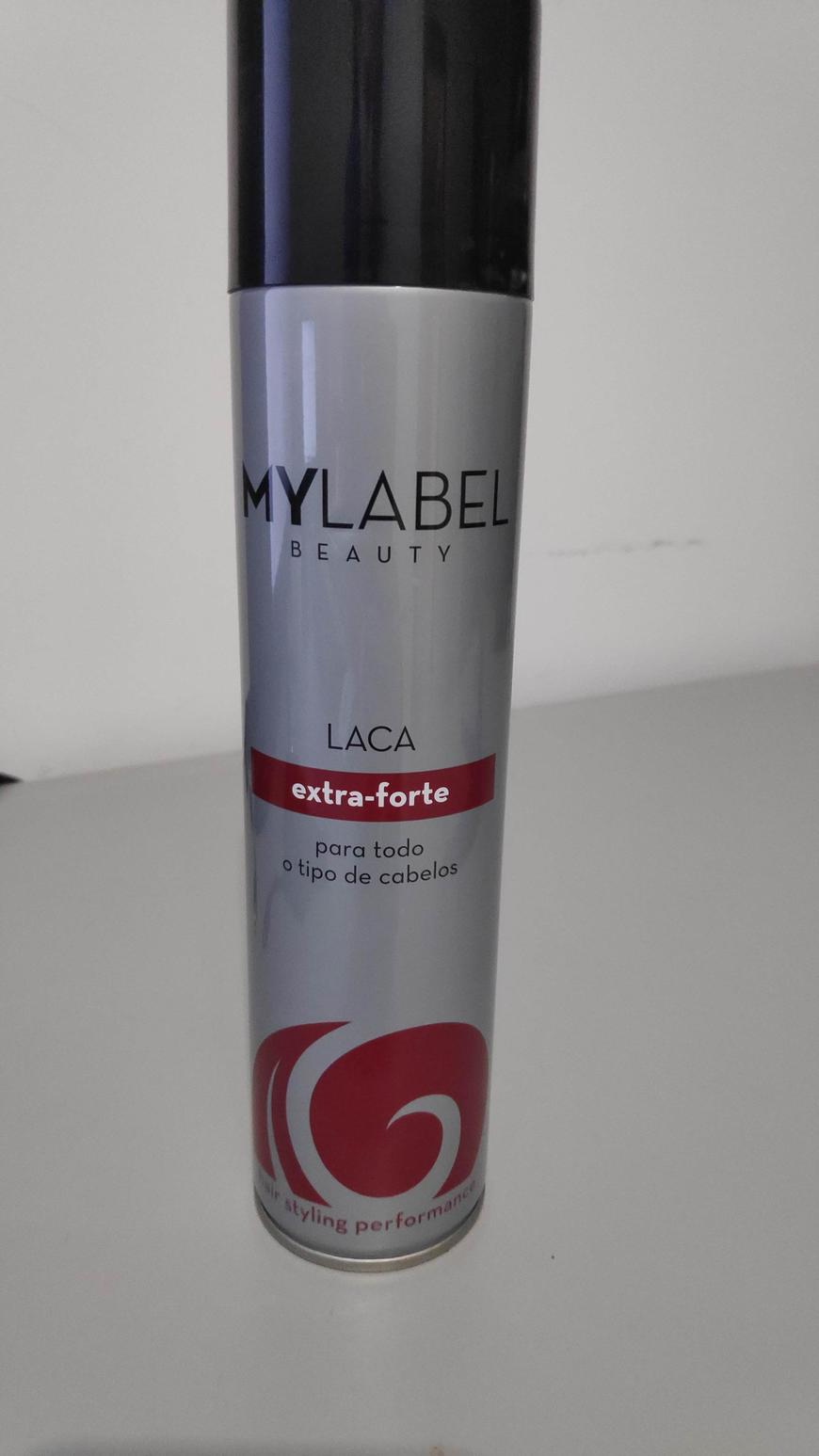 Social Laca de cabelo