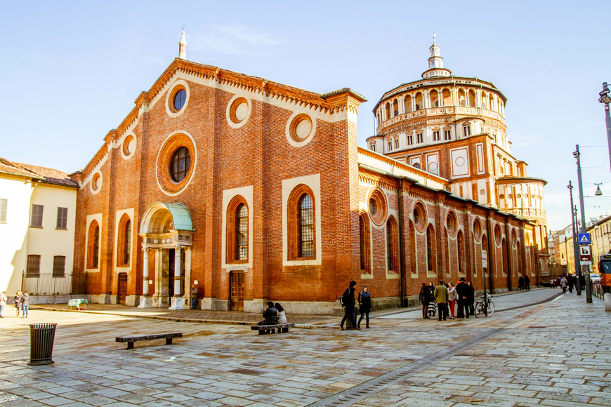 Place Santa Maria delle Grazie