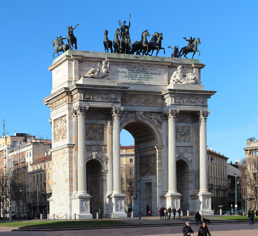 Restaurants Arco della Pace