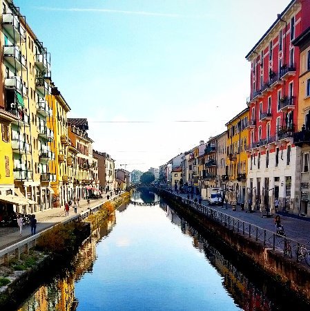 Place Naviglio Grande