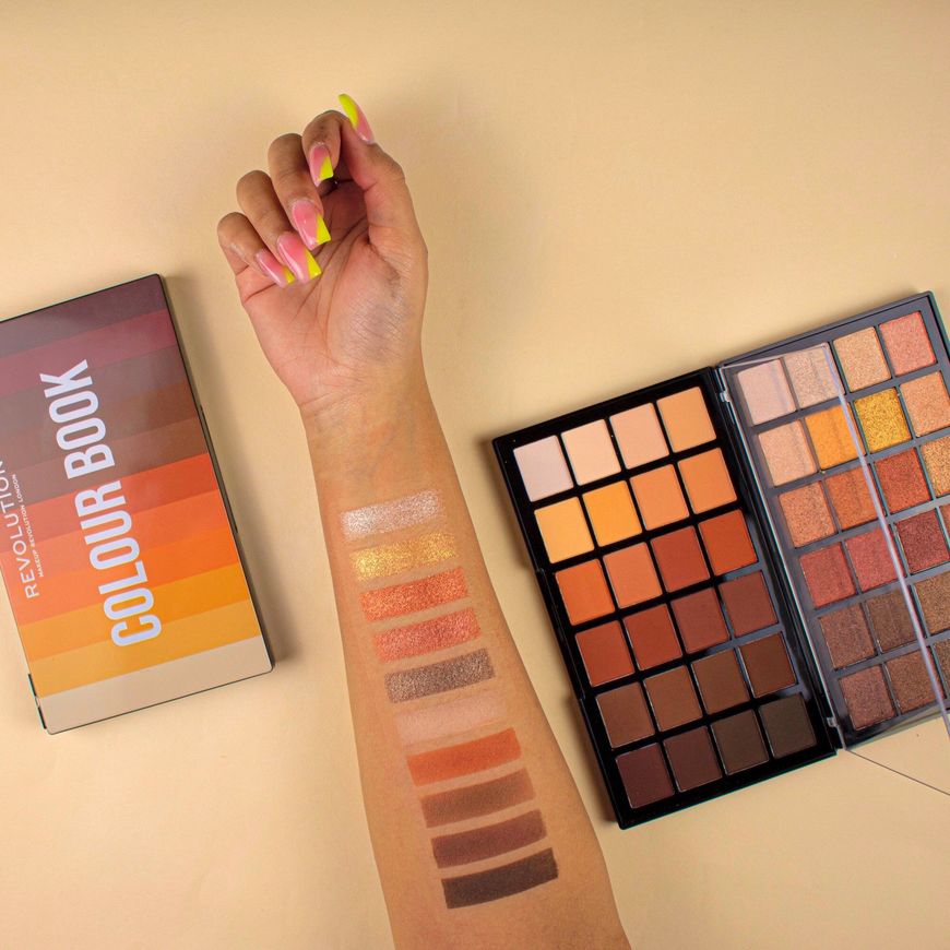 Productos Colour book shadow palette