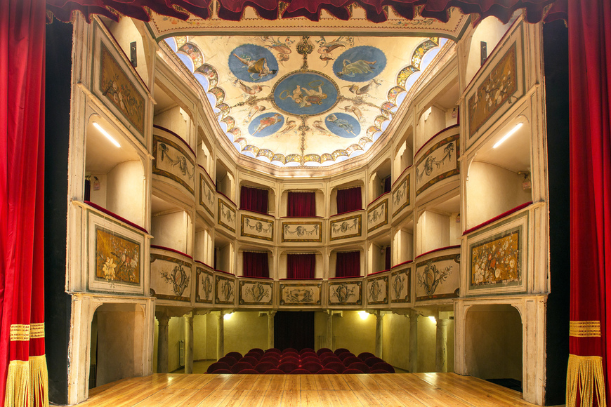 Lugar Concordia Theater