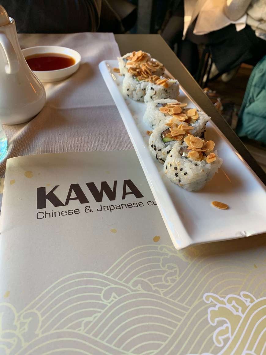 Restaurants Kawa sushi fusion experience