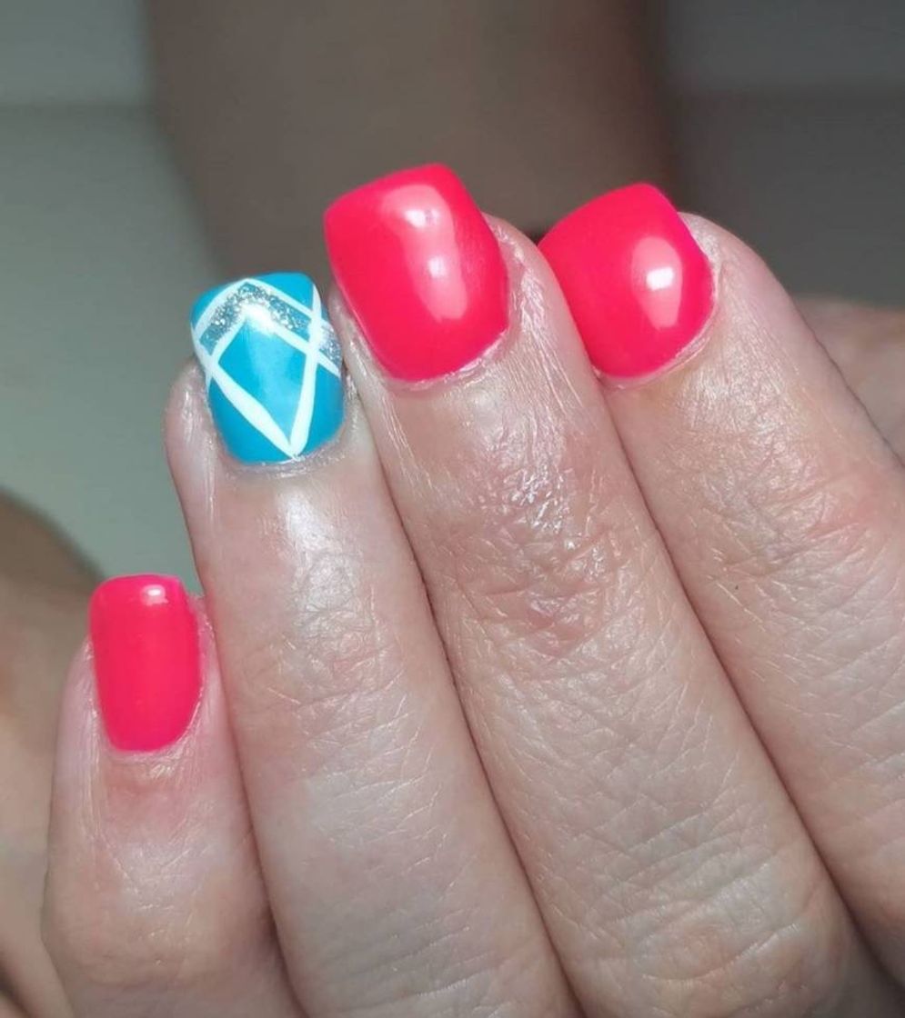Social Rosa néon 