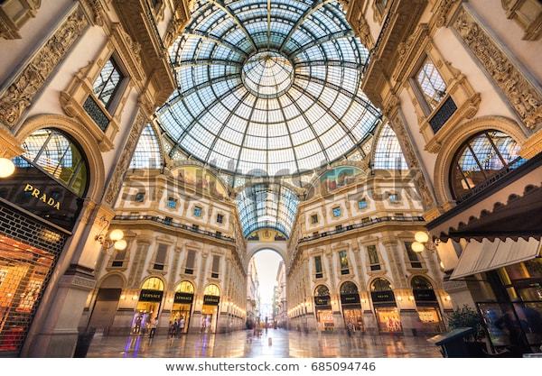 Place Galería Vittorio Emanuele II