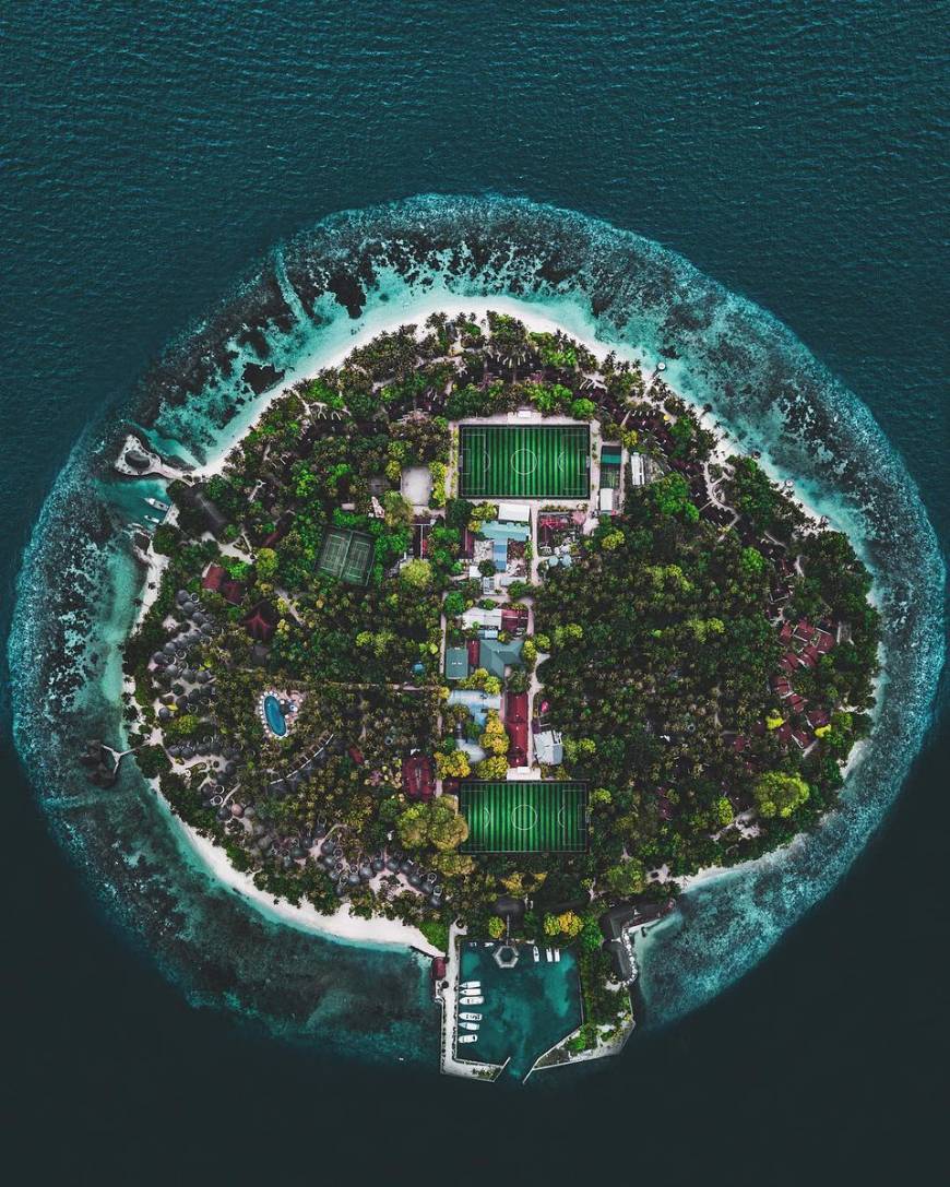 Lugar Bandos Maldives