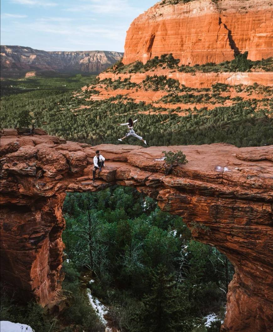 Lugar Devils Bridge