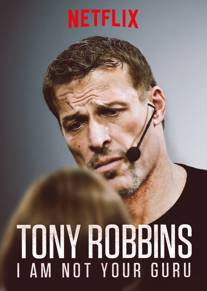 Película Tony Robbins: No soy tu gurú