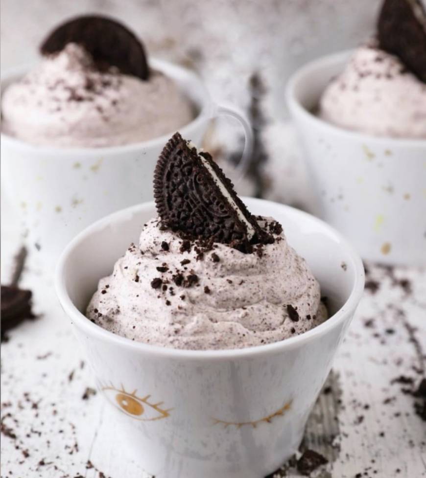 Moda Mousse de oreo 