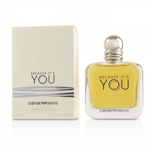 Emporio Armani Because It's You Fragrance |Giorgio Armani Beauty