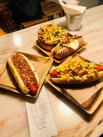 Restaurants Frankie Hot Dogs