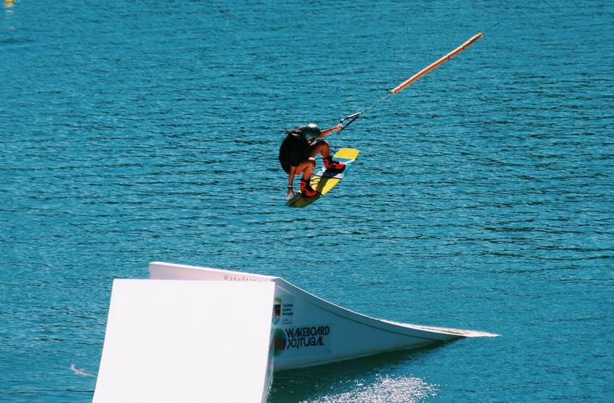 Lugares Wakeboard Portugal Lago Azul Cable Park