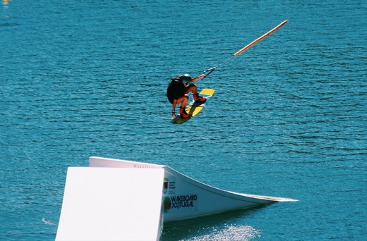 Wakeboard Portugal Lago Azul Cable Park
