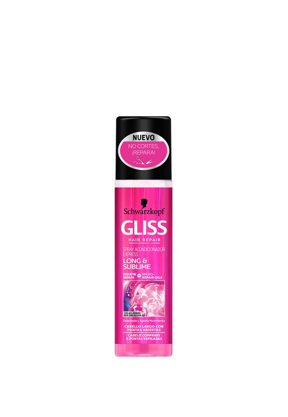 Product Gliss Spray Acondicionador Long & Sublime