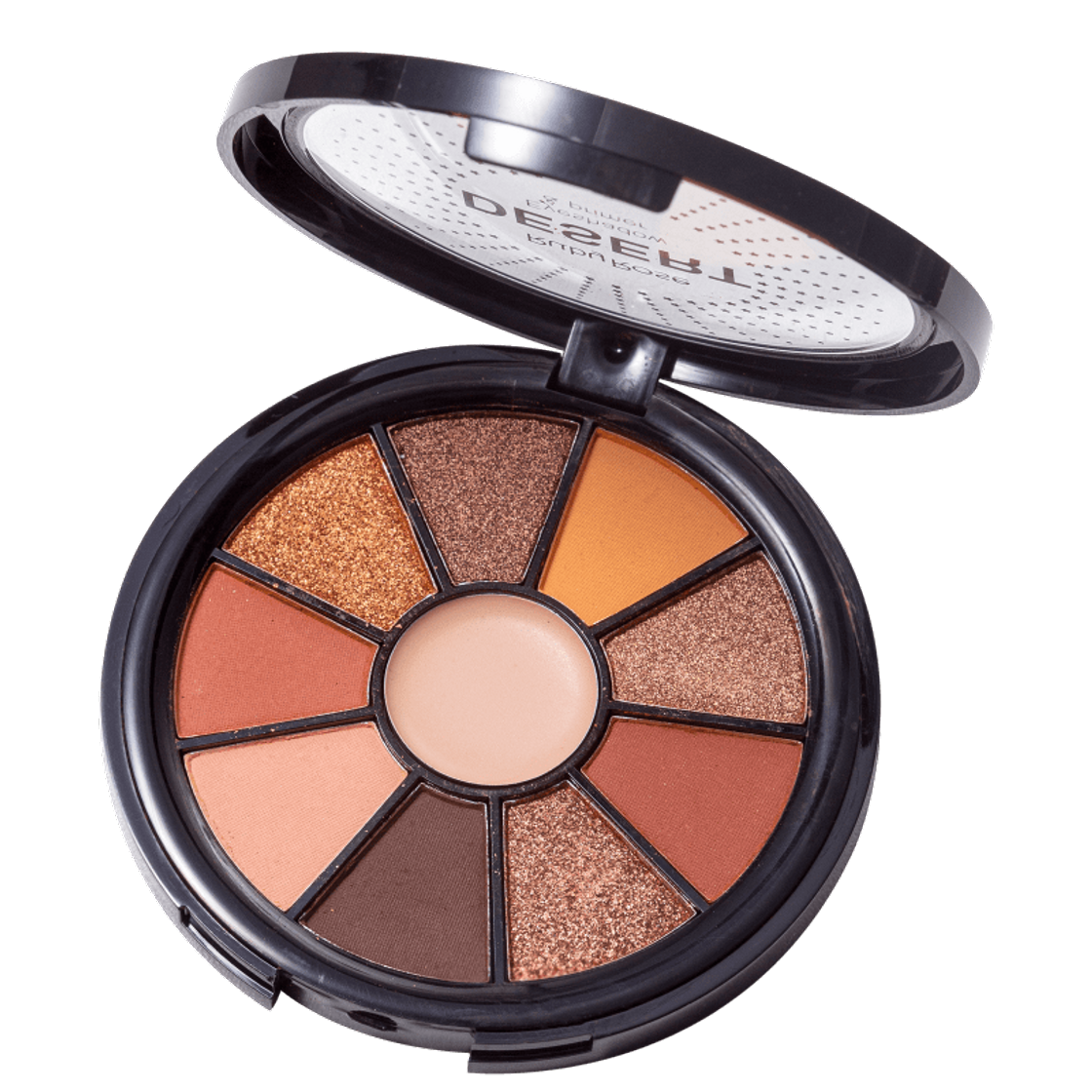 Fashion Ruby Rose Mini Desert Paleta de Sombras tons terrosos