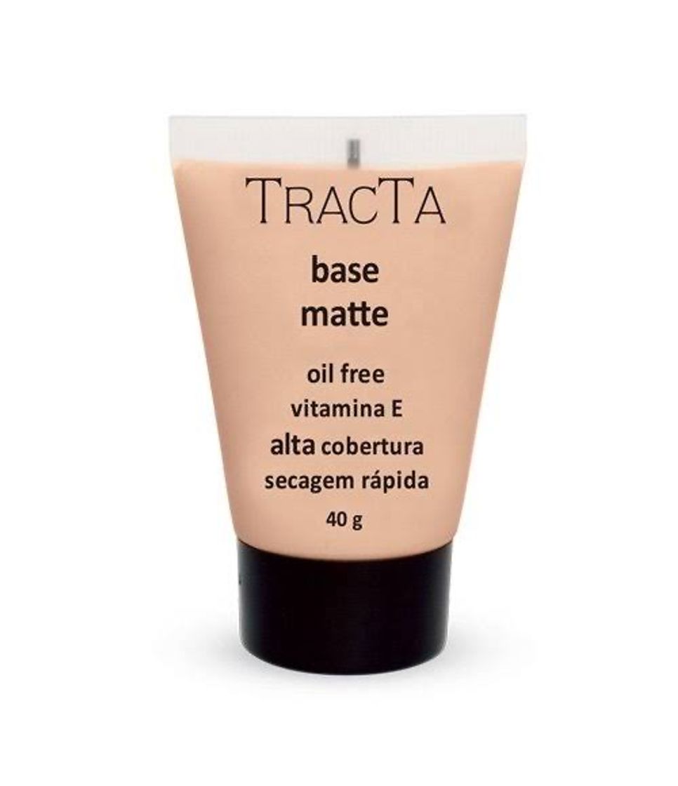 Fashion Base Tracta Matte com Vitamina E