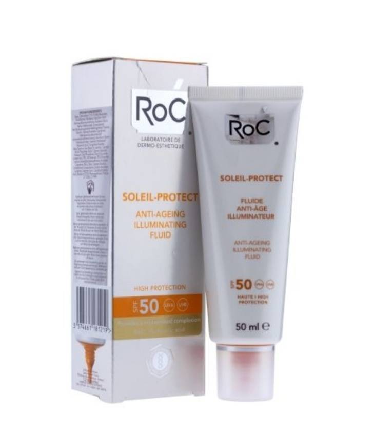 Fashion Solei Protect 50SPF RoC®