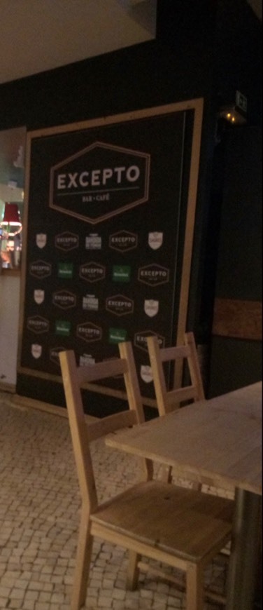 Restaurantes Bar Excepto