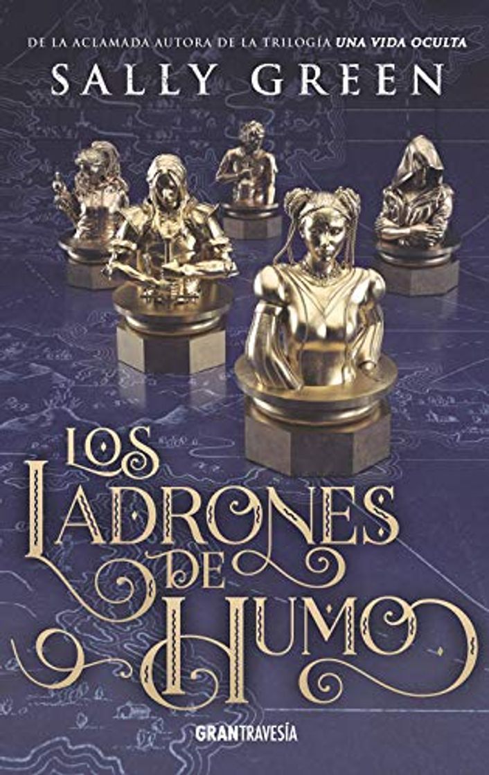 Libro Los ladrones de humo